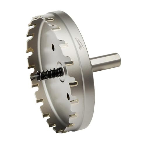 Milwaukee 49-57-8647 4in One-Piece Carbide Hole Cutter