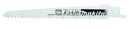 100-Pack Makita 723055A100 9" x 6-TPI Wood Cutting Reciprocating Saw Blade
