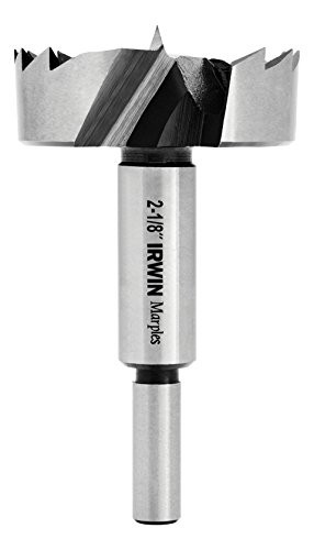 Irwin Tools 1966939 Irwin Marples Wood Drilling Forstner Bit, 2-1/8",