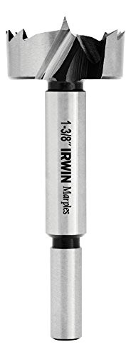 Irwin Tools 1966933 Irwin Marples Wood Drilling Forstner Bit, 1-3/8",