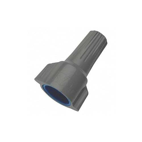 Ideal 30-1263J Weatherproof Wire Connectors, Gray/Blue (Pack of 50)