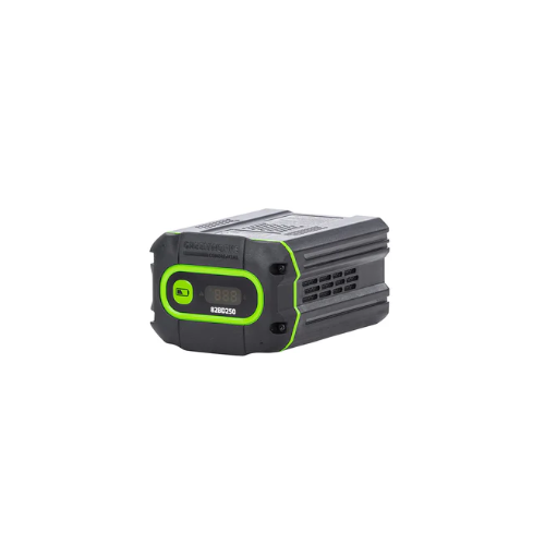 Greenworks Commercial 82BD250 82V 2.5Ah Battery with Bluetooth and Digital Readout