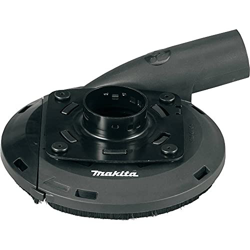 Makita (191F81-2) 4-1/2" - 5" Tool-Less Dust Extraction Surface Grinding Shroud