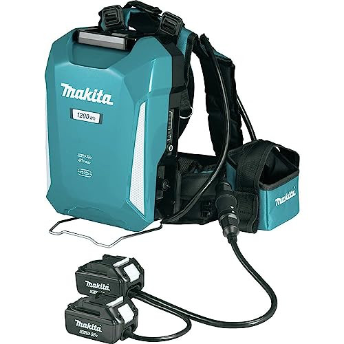 Makita PDC1200A01 ConnectX™ 1,200Wh Portable Backpack Power Supply