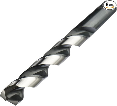 Champion XL5-27/64 Heavy Duty 27/64in Jobber Drill Bits 6-Pack