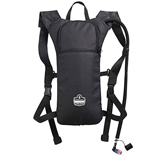 Ergodyne Chill-Its 5155 Low Profile Hydration Pack, Black, 2 ltr