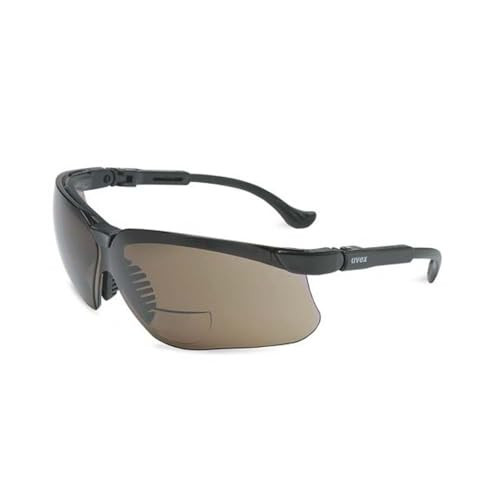 Honeywell Uvex by Genesis (1-Pair) Safety Reader Eyewear +2.5 S3773, Black
