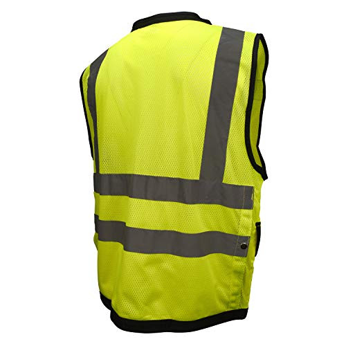 Radwear by Radians SV59-2ZGD-M Type R Class 2 Surveyor Vest Size M
