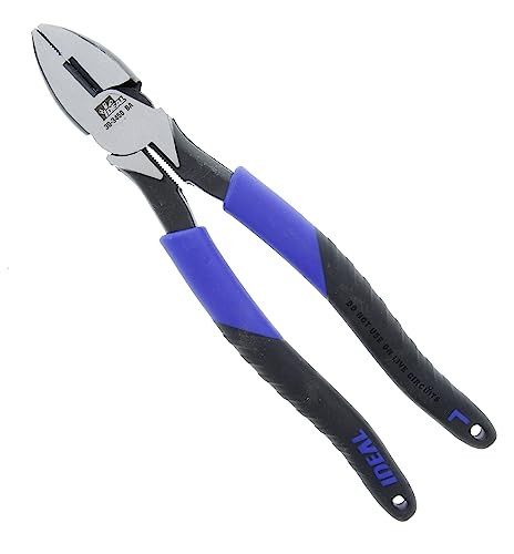 IDEAL Industries INC. 30-3450 9-1/2 in. Linesman Plier; Smart-Grip