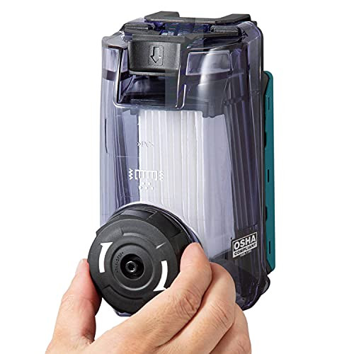 Makita DX12 Dust Extractor Attachment with HEPA Filter Cleaning Mechanism