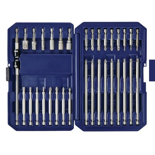 Irwin IWAF1234 34-Pieces Impact Screwdriver Bit Set
