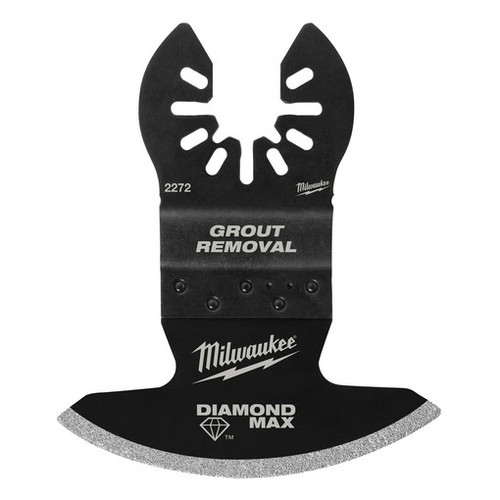 MILWAUKEE 49-25-2272 DIAMOND GRIT Grout Removal Oscillating Multi-Tool Blade