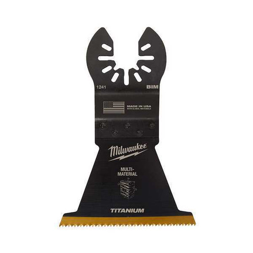 Milwaukee 49-25-1249 Titanium 10 Pack 2-1/2" Multi-Tool Oscillating Blades