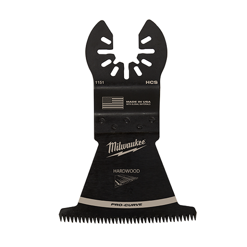 Milwaukee 49-25-1159 OPEN-LOK 2-1/2 in. HCS Japanese Tooth Pro-Curve Hardwood Blade 10 pk