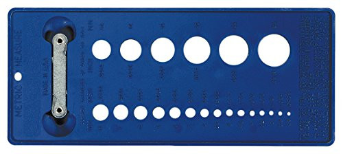 Irwin Hanson TAP+DIE Metric Measure Kit, 12087