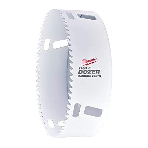 Milwaukee 49-56-0749 - 6 in. Hole Dozer Hole Saw with Carbide Teeth