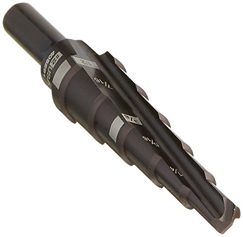 Milwaukee 48-89-9202 Step Drill Bit, NO 2, 3/16" to 1/2"