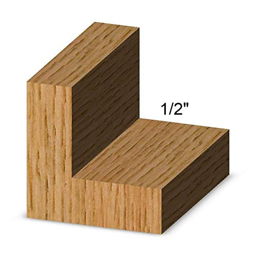 Whiteside Router Bits 1955-0 Multi Rabbet Set Carbide Tipped 1-3/8-Inch Large Diameter and 1/2-Inch Cutting Length