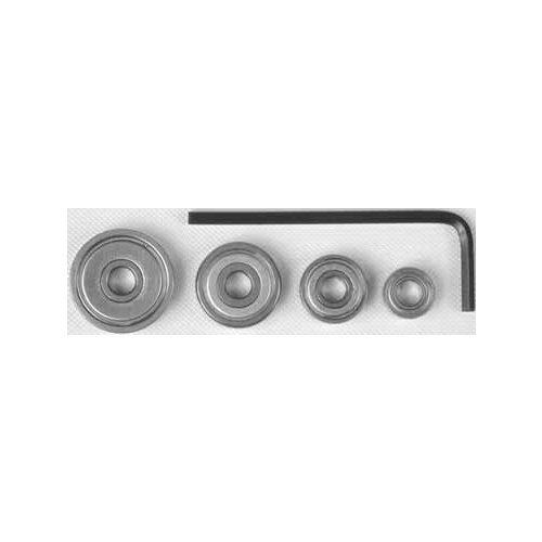 Whiteside BB501 5 Piece Bearing Kit: Includes B2 (3/8 Inch), B3 (1/2 Inch), B7 (5/8 Inch), B8 (3/4 Inch), 3/32 Inch Hex Key Wrench