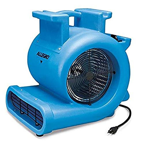 Allegro Industries 9519‐03 Carpet Dryer Blower, 3 Speed