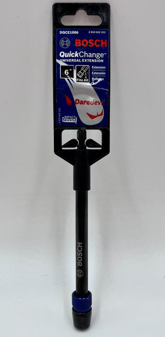 Bosch DQCE1006 Daredevil QC Spade Drill Bit 6 Inch 1/4"" Shank Extension