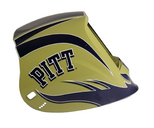 ArcOne X540V-PIT University of Pittsburgh Collegiate Logo Welding Helmet with X540V Filter