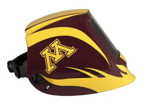 ArcOne X540V-MIN Minnesota University Logo Welding Helmet with X540V Filter