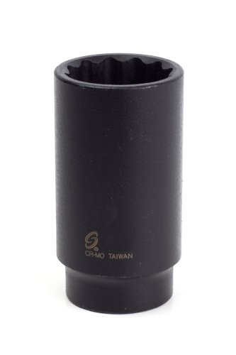 Sunex 267013 1/2-Inch Drive 1-1/8-Inch 12-Point Deep Impact Socket