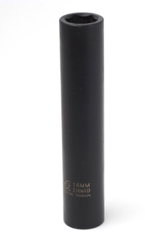 Sunex 213mxd 1/2-Inch Drive 13-mm Extra Deep Socket