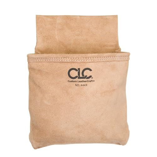 CLC Custom Leathercraft 444X Single Suede Bag