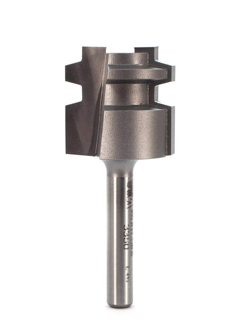 Whiteside Router Bits 3350-0 Locking Drawer Glue Joint Bit with 1-Inch Large Diameter and 1-Inch Cutting Length