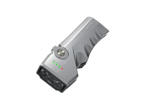 Maxxeon MXN04040 - SearchPoint SHIFTER Rechargeable Handheld Flashlight - STEEL