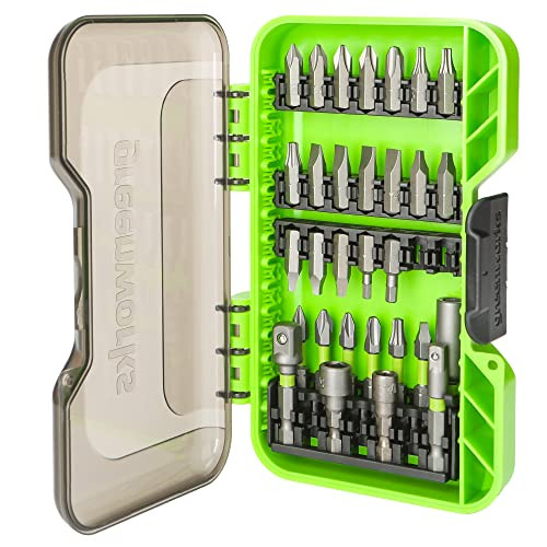 Greenworks 30 Piece Impact Rated Driving Set