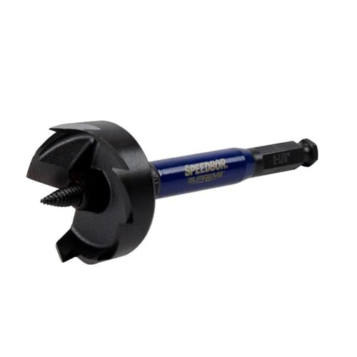 IRWIN SPEEDBOR SUPREME (IWAX2008) Woodboring Self-Feed Drill Bit 2 1/8 in. X 6 in.