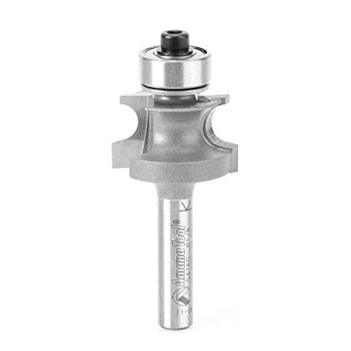 Amana Tool - (54160) Carbide Tipped Corner Round 1/8 Radius x 7/8 Dia x 9/16 x 1/4" Shank
