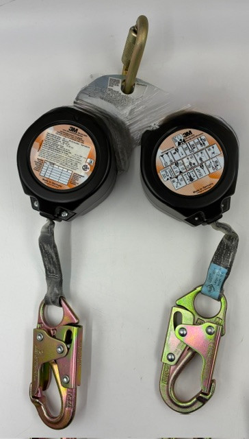3M FAL3M-MS-11-DL-7 Retractable Lifeline, 11" Dual Leg Dyneema Webbing