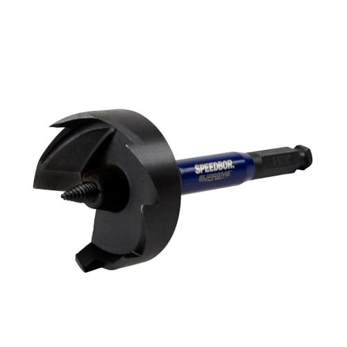 Irwin Tools IWAX2009 Self-Feed Bit 2-9/16In Speedbor Supreme