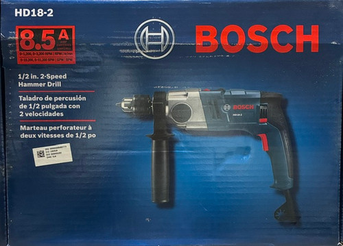Bosch HD18-2 Two-Speed Hammer Drill