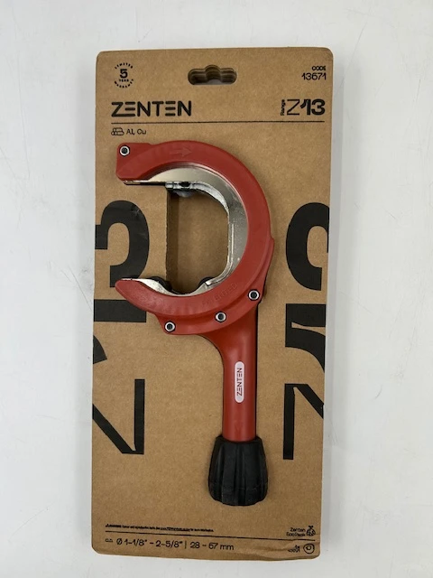 Adjustable Ratchet Action Copper Tube Cutter up to 2 1/2 inch Dia