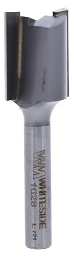 Whiteside Router Bits 1028 Straight Bit with 5/8-Inch Cutting Diameter and 3/4-Inch Cutting Length