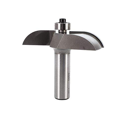 Whiteside Router Bits 5950 Cove Raised Panel Bit with 2-1/2-Inch Large Diameter and 1/2-Inch Cutting Length
