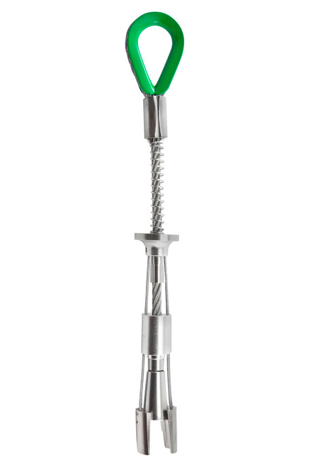 WERNER GREENBULL A510010XG Anchor, Concrete Removable, 1"