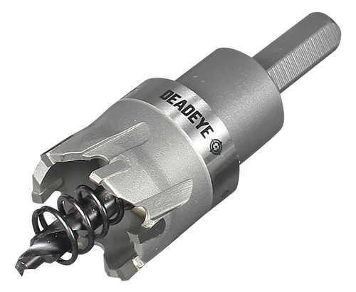 IDEAL INDUSTRIES Deadeye Carbide Tipped Hole Cutter, 1-1/8 in.