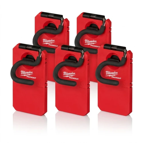 5 Pack Milwaukee 48-22-8333 Packout Large S Hook's