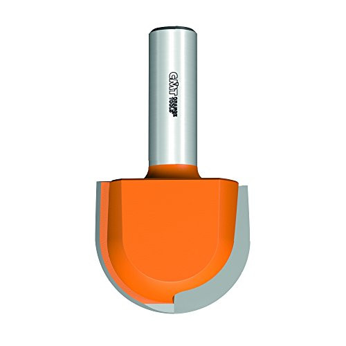 CMT 814.880.11 Round Nose Bit with 3/4" Radius and 1/2" Shank