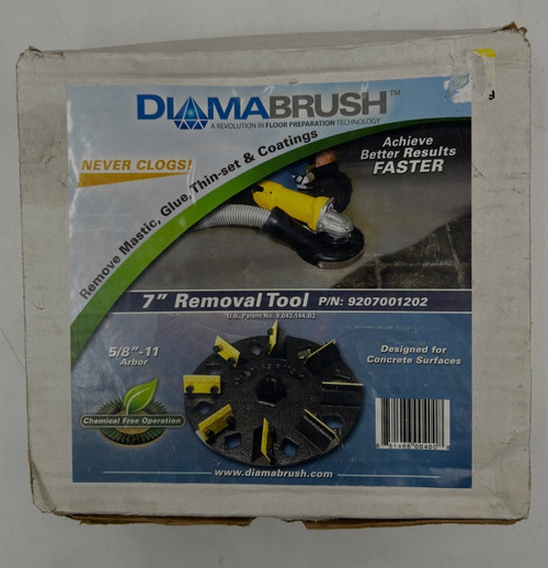 Diamabrush 9207001202 7" Removal Hand Tool
