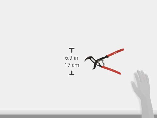 Wiha 32637 Classic Auto Grip VJaw Tongue and Groove Pliers 10 inch