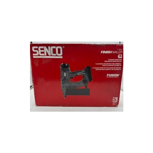 SENCO 10M0001N Fusion F-18XP 18V Lithium-Ion 2-1/8 in. Cordless 18 ga. Brad Nailer (1.5 Ah)