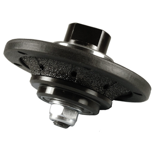 ALPHA PROFESSIONAL TOOLS  PFB101  3/8" B Roundover Vacuum Brazed Wet Profiler Wheel