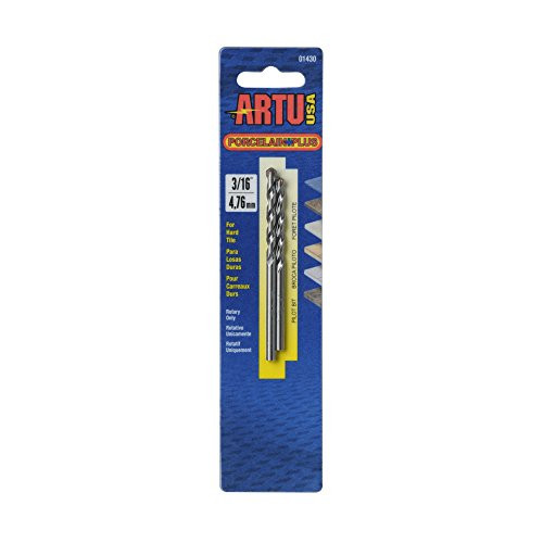 Artu - 3/16" Porcelain Tile Bit & 5/32" Pilot Bit, 01430